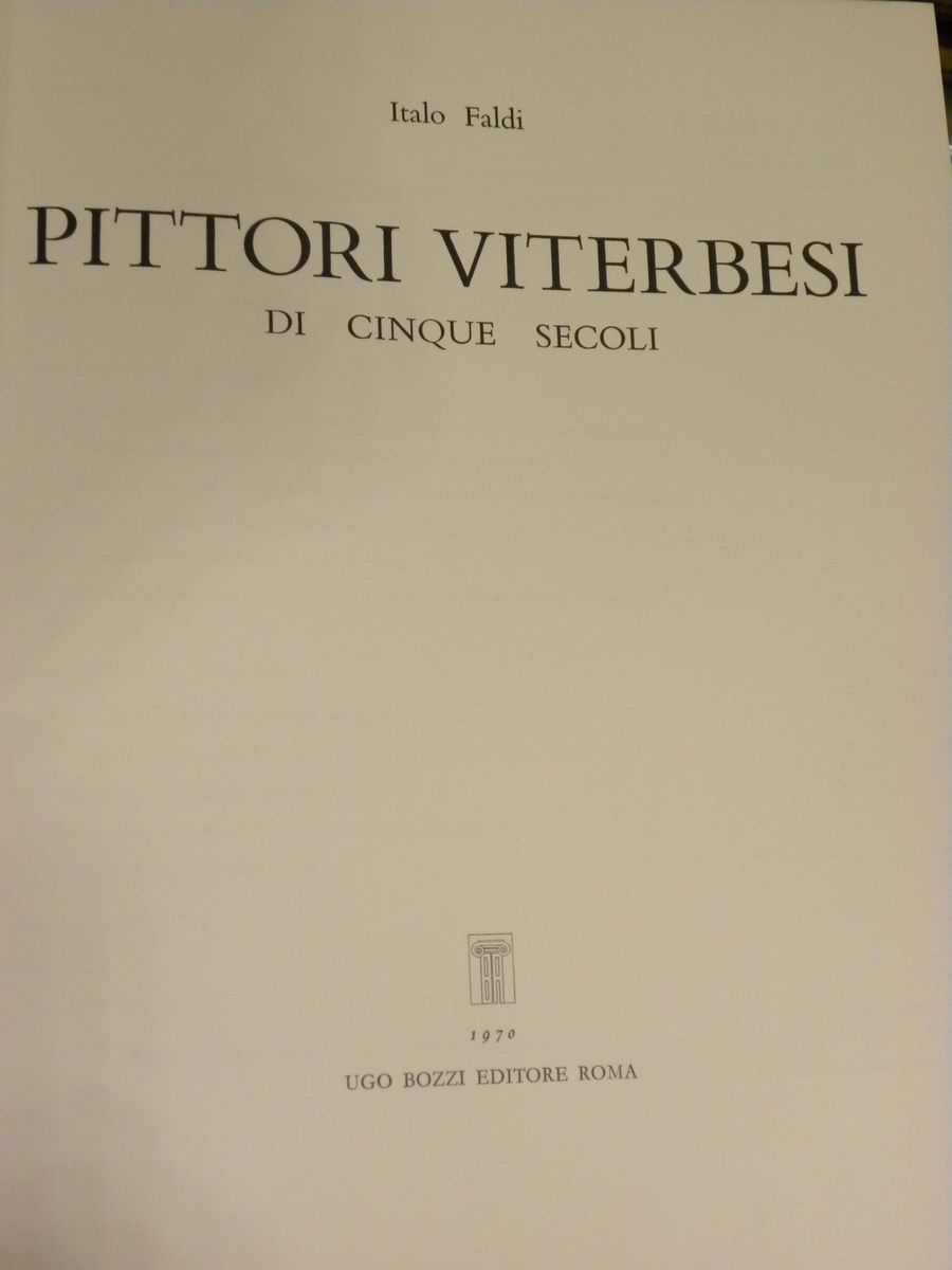 Pittura Regionale- Arte Romanaautori Vari