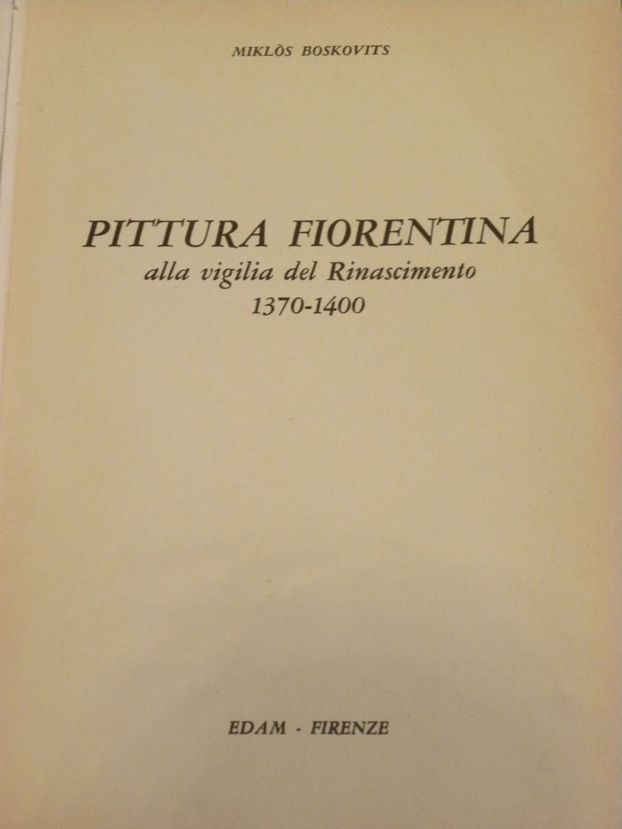 Collezioni D'arte- Pittura Toscanaautori Vari