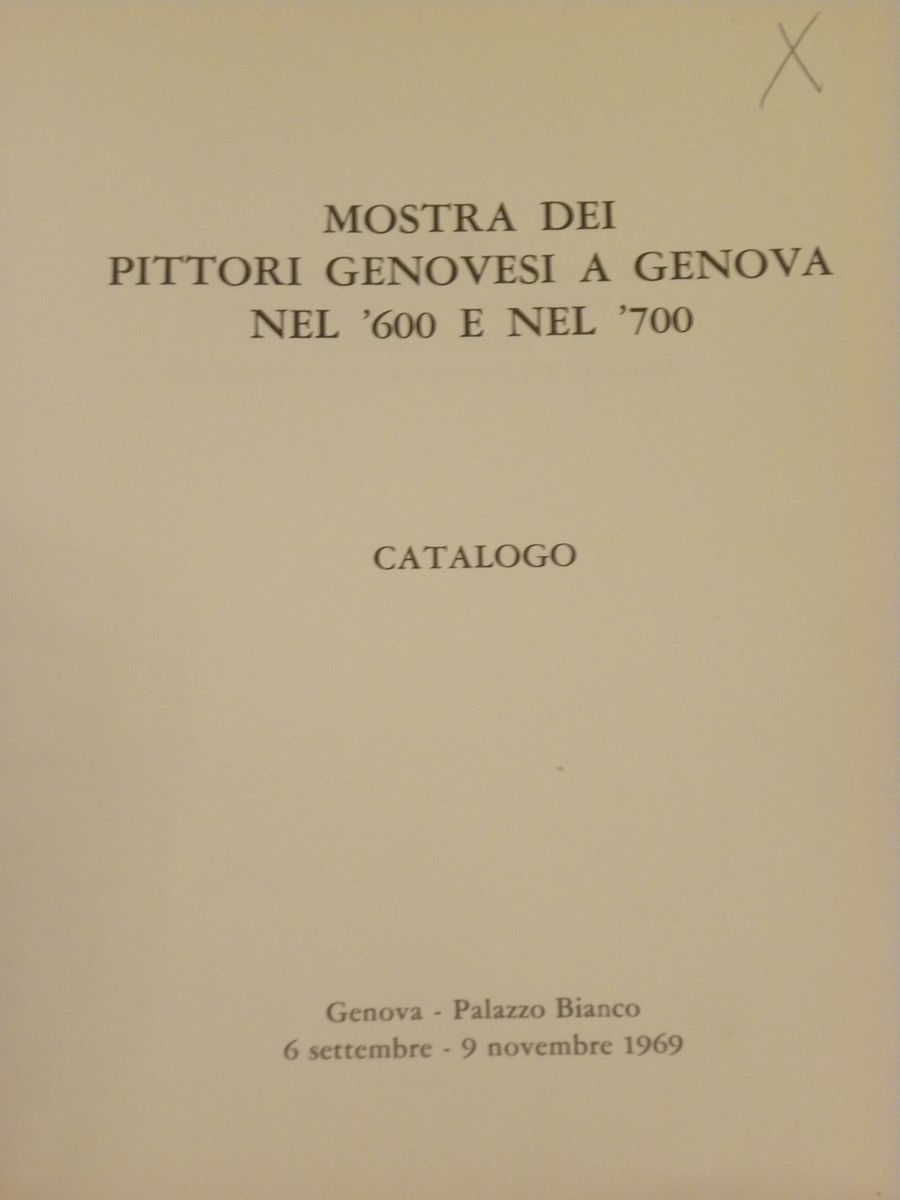 Arte Locale- Pittura Genoveseautori Vari