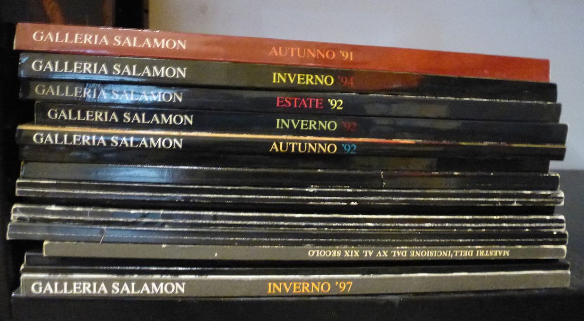 Galleria Salomon- Cataloghi D'astegalleria Salomon