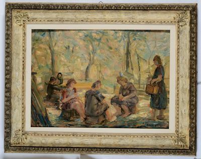 Ernesto Massiglio (1895-1974)giardini Dell'acquasola