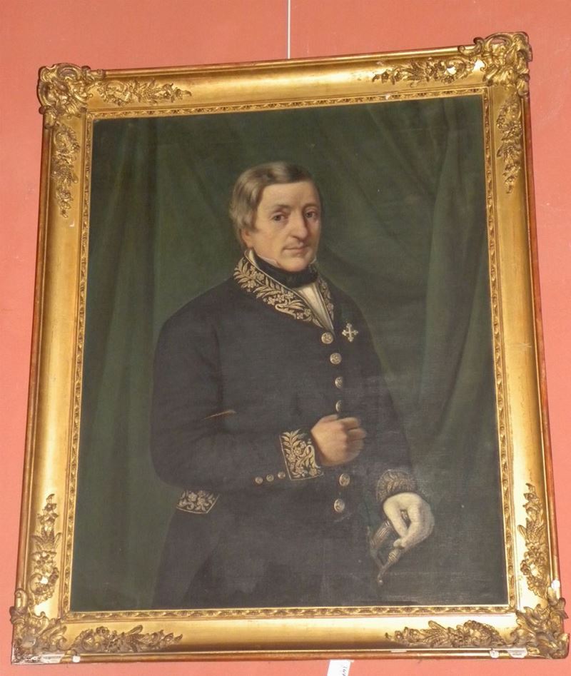 Anonimo del XX secolo Ritratto di generale  - Auction Antique and Old Masters - I - Cambi Casa d'Aste