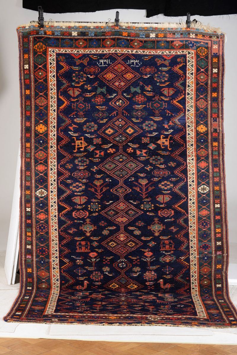 Tappeto sud Persia XX secolo  - Asta Antiquariato e Dipinti Antichi - I - Cambi Casa d'Aste