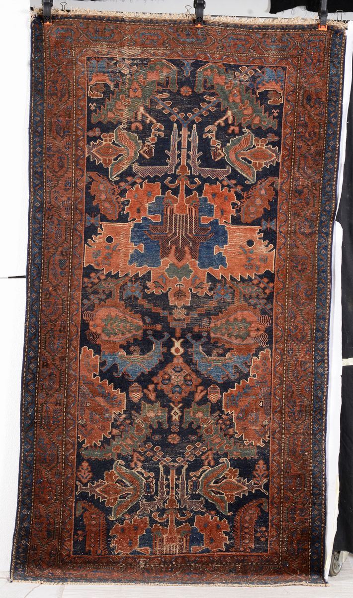 Tappeto persiano Malayer inizio XX secolo  - Asta Antiquariato e Dipinti Antichi - I - Cambi Casa d'Aste