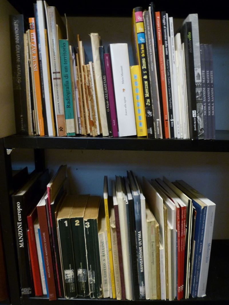 Riviste d'arte- Libri d'arte  - Auction Old and Rare Manuscripts and Books - Cambi Casa d'Aste