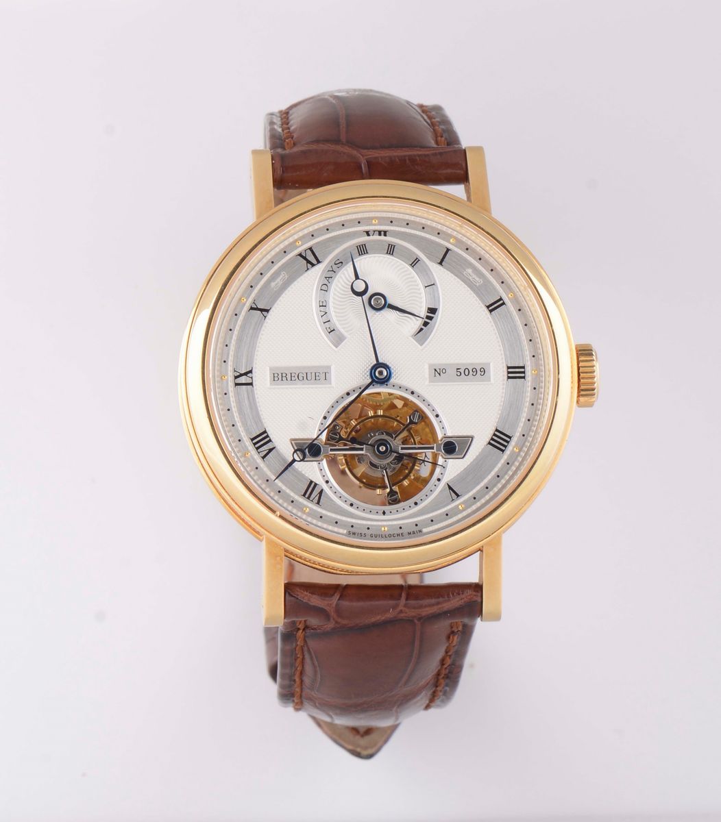 Breguet Tourbillon, Orologio da Polso