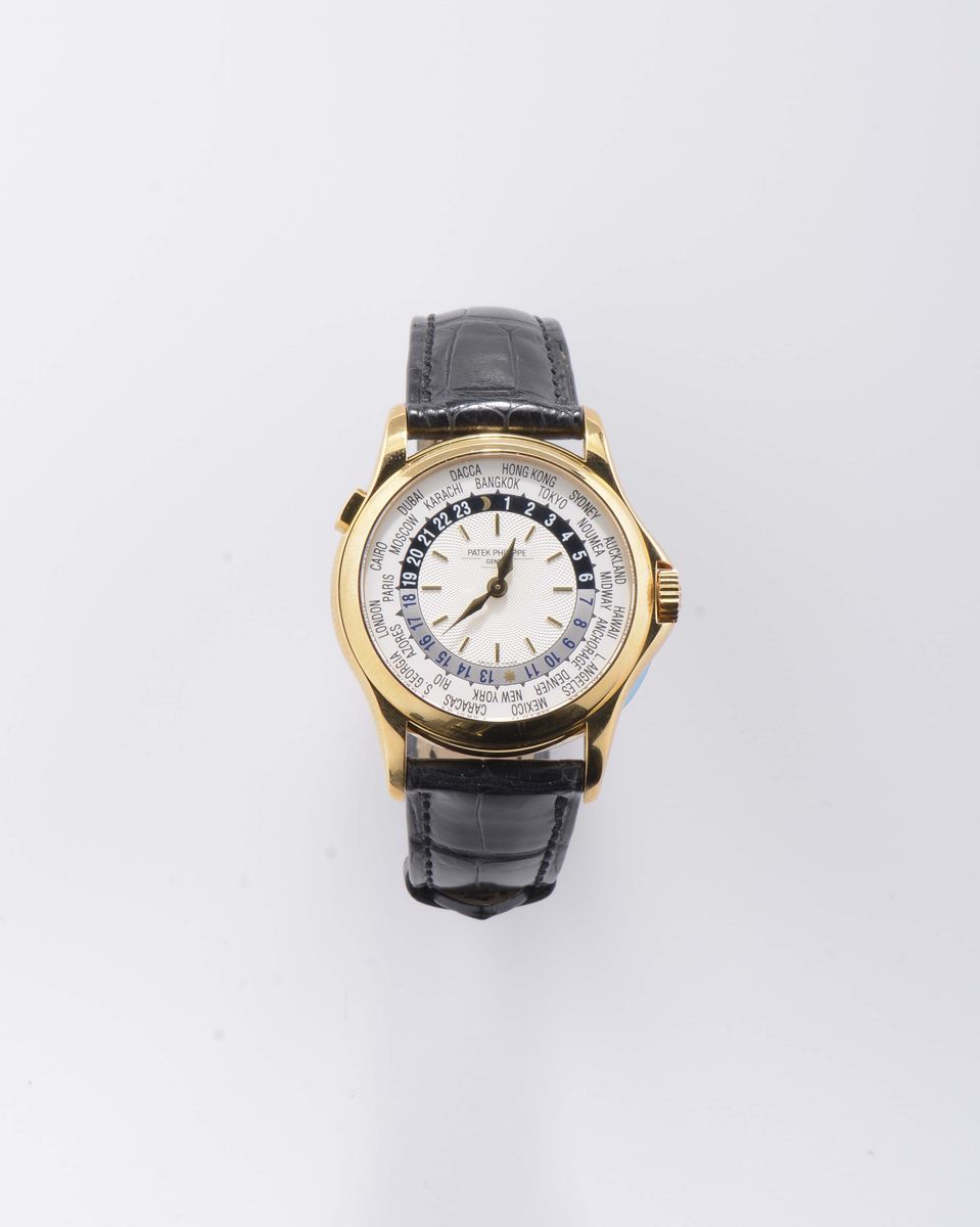 Patek Philippe 5110 J World Time, Orologio da Polso