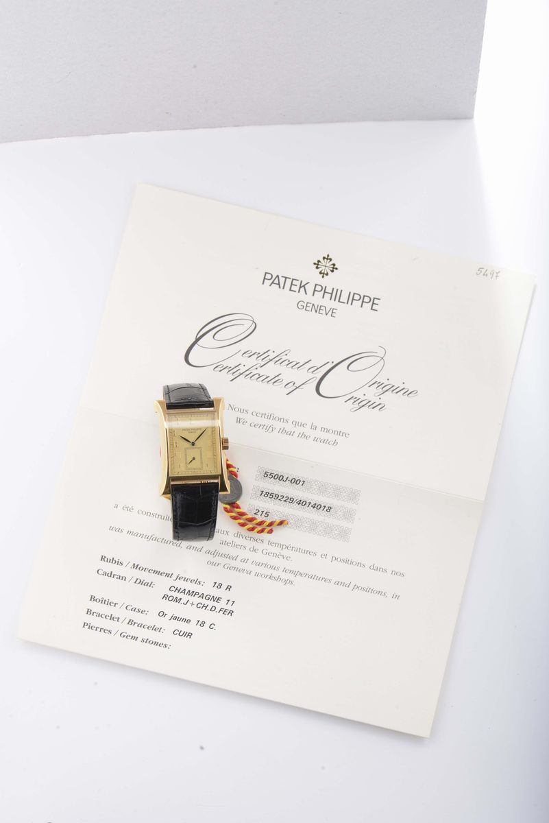 Patek Philippe, Orologio da Polso