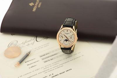 Patek Philippe, Orologio da Polso