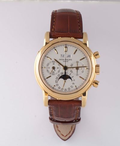 Patek Philippe, Orologio da Polso con Cronografo