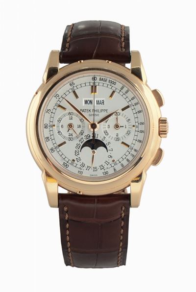 Patek Philippe,orologio da Polso con Cronografo