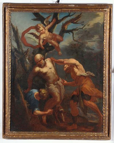 Scuola del XVIII Secolomartirio di San Bartolomeo