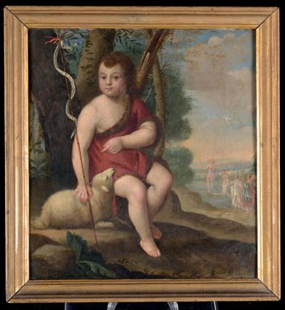Scuola del XVIII Secolosan Giovannino