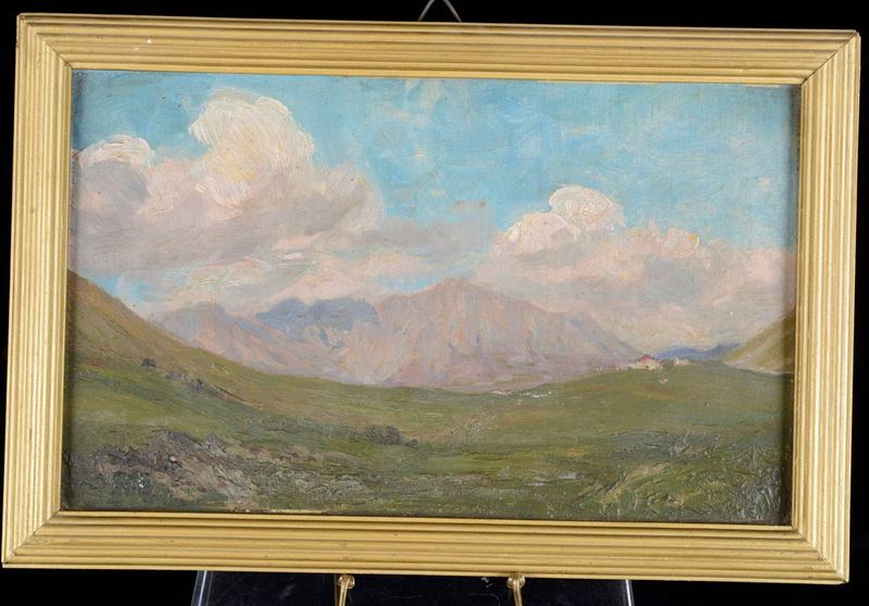 Ercole Garavaglia Piccolo San Bernardo  - Asta Antiquariato e Dipinti Antichi - I - Cambi Casa d'Aste