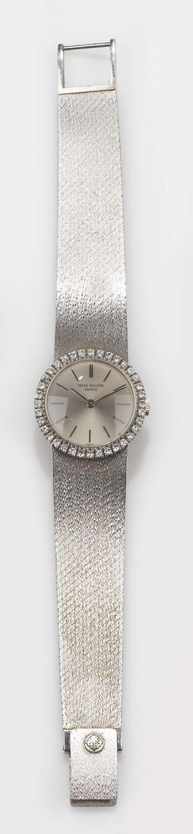 Patek Philippe, orologio da polso  - Auction Fine Jewels - II - Cambi Casa d'Aste