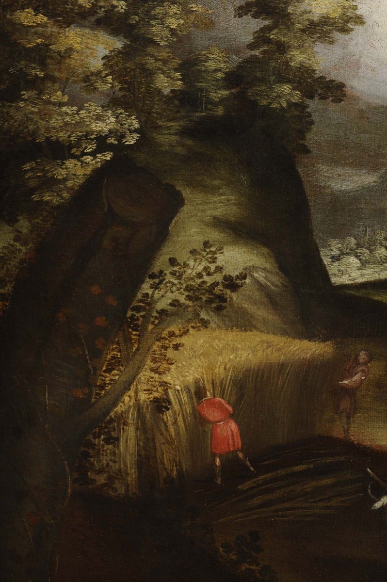 Jacopo da Ponte Bassano (bassano del Grappa 1510/18-1592), Bottega Discena Pastorale