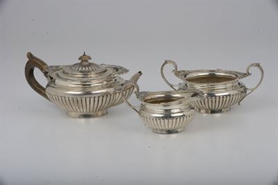 Servito da Tè in Argento, Londra 1892-1893