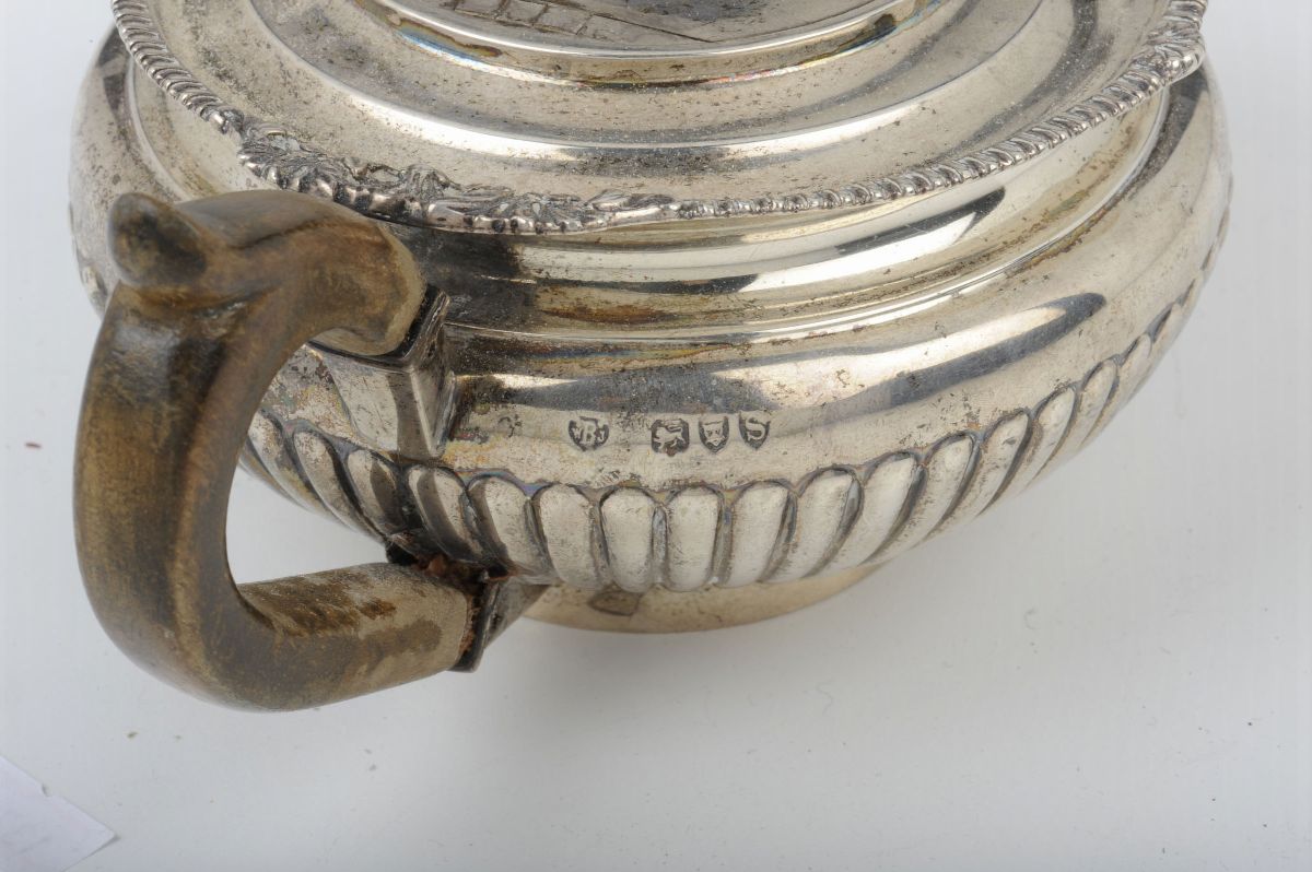 Servito da Tè in Argento, Londra 1892-1893