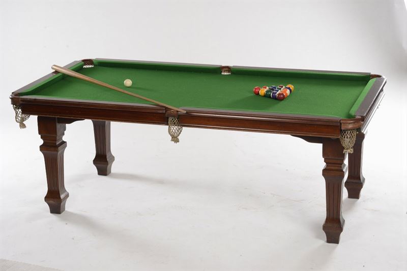Biliardo  - Auction Antique and Old Masters - I - Cambi Casa d'Aste