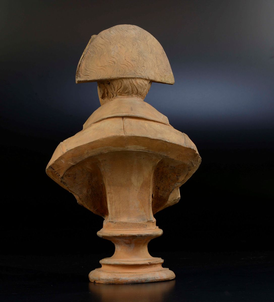 Busto in Terracotta Raffigurante Napoleone, Plasticatore Italiano, Probabilmente Toscano, del XIX...
