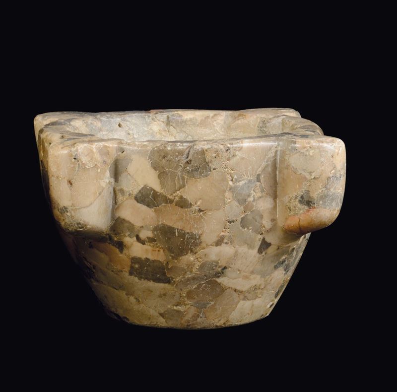 A marble mortar, 16th century  - Auction Sculpture and Works of Art - Cambi Casa d'Aste