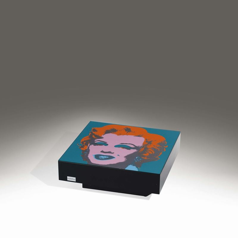 Andy Warhol  - Auction Design - II - Cambi Casa d'Aste