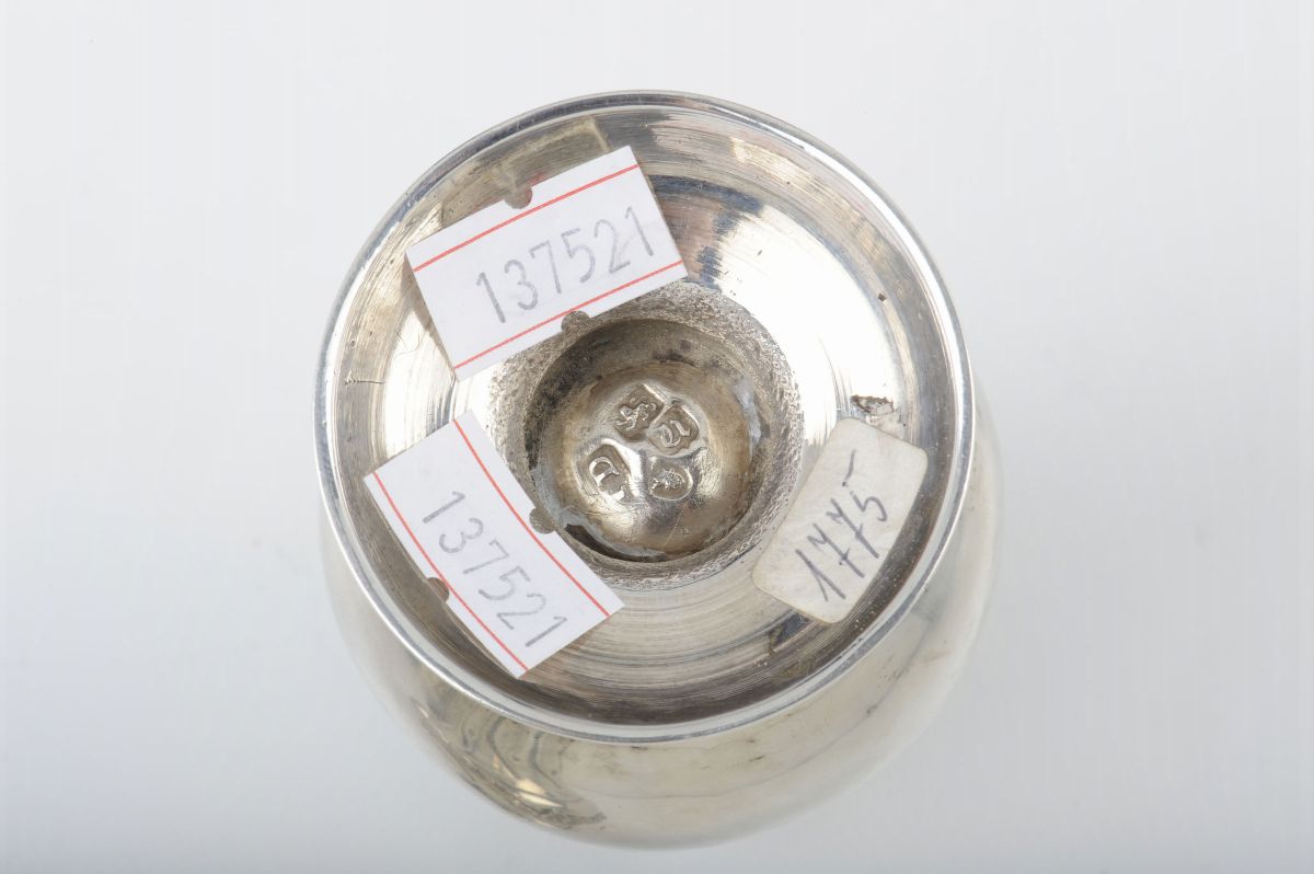 Spargizucchero in Argento, Argentiere Thmas Daniel, Londra 1775