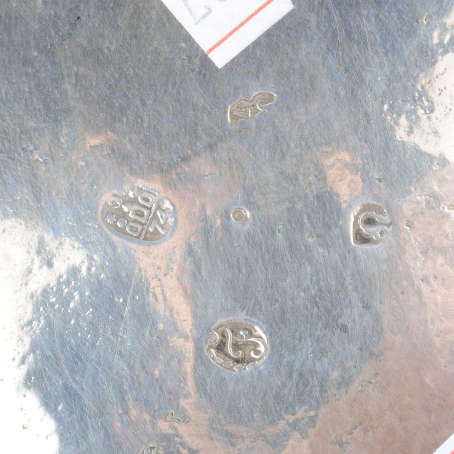 Coppa in Argento Sbalzato, Fuso e Cesellato, Copenaghen 1774