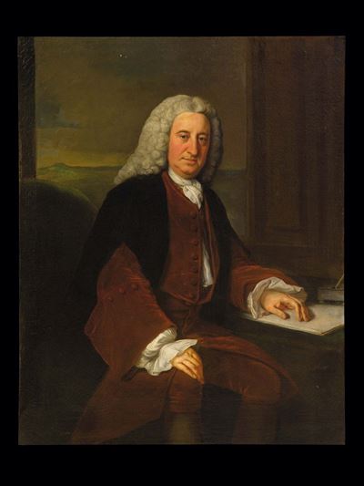 Ercole Graziani (1688-1765), Attribuito Aritratto Maschile