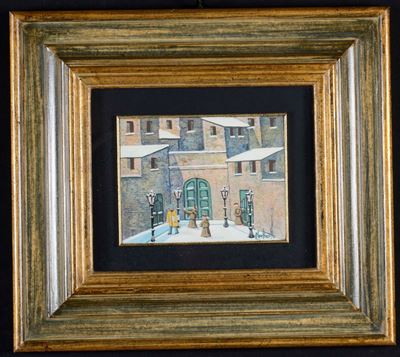 Norberto Proietti (1927-2009)lampioni