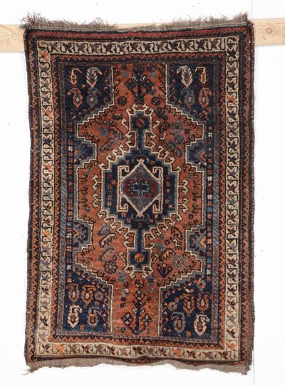 Tappeto Shiraz. Persia Sud Occidentale, 1920 Circa