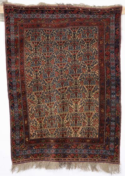 Tappeto Sud Persia afshar.XX Secolo
