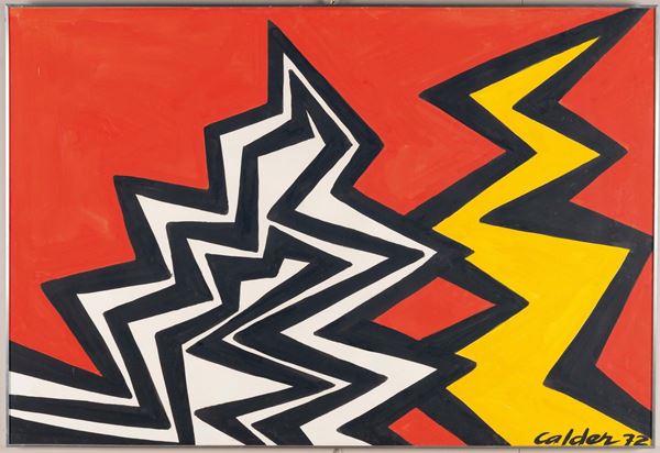 Alexander Calder (1898-1976) Eclairs, 1972