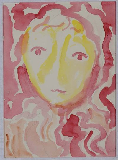 Virgilio Guidi (1891-1984)volto