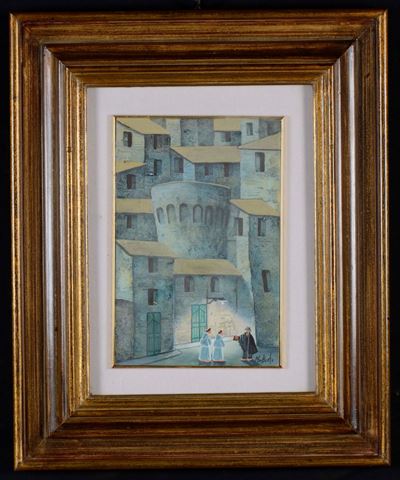 Norberto Proietti (1927-2009)notte