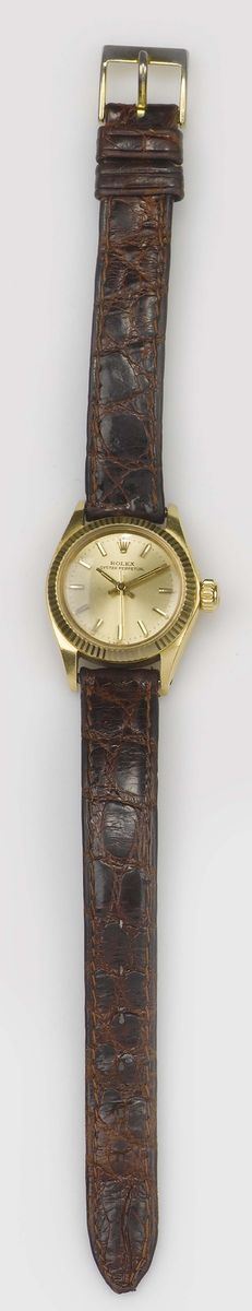 Rolex, Oyster perpetual orologio da polso  - Auction Fine Jewels - II - Cambi Casa d'Aste