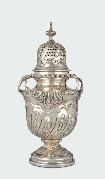 Spargizucchero in Argento, Londra 1901
