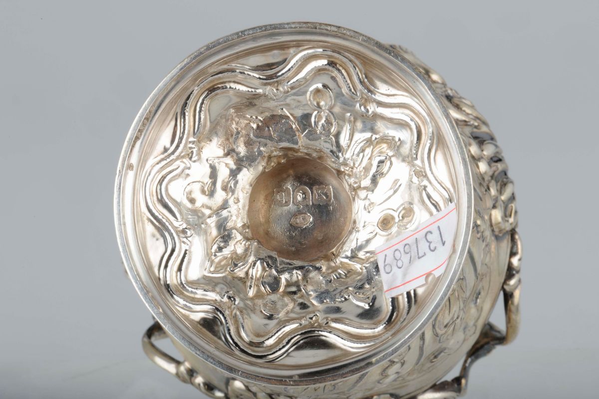 Spargizucchero in Argento, Londra 1901
