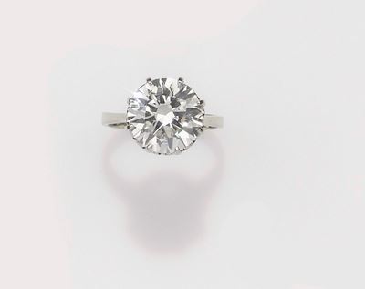Solitaire Taglio Circular di Ct 4,54