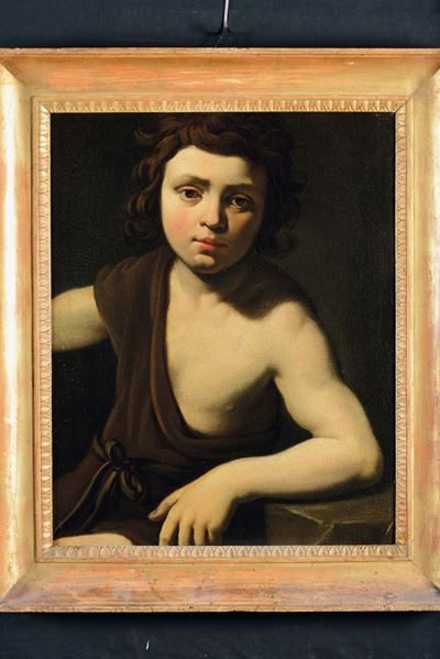Scuola Caravaggesca del XVII Secolosan Giovannino
