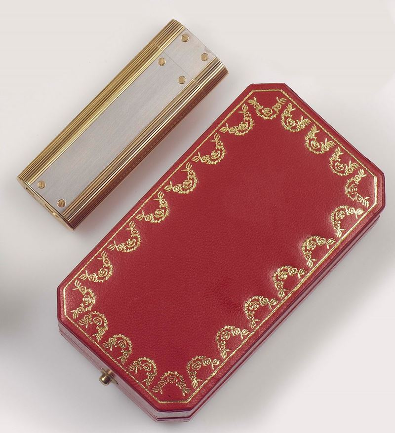 Cartier, accendino  - Auction Fine Jewels - II - Cambi Casa d'Aste