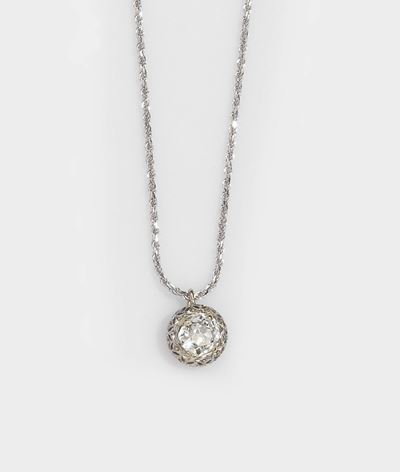 Pendente con Diamante di Vecchio Taglio