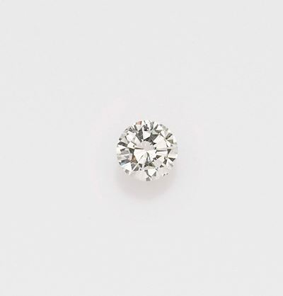 Diamante Taglio Brillante Ct 2,84