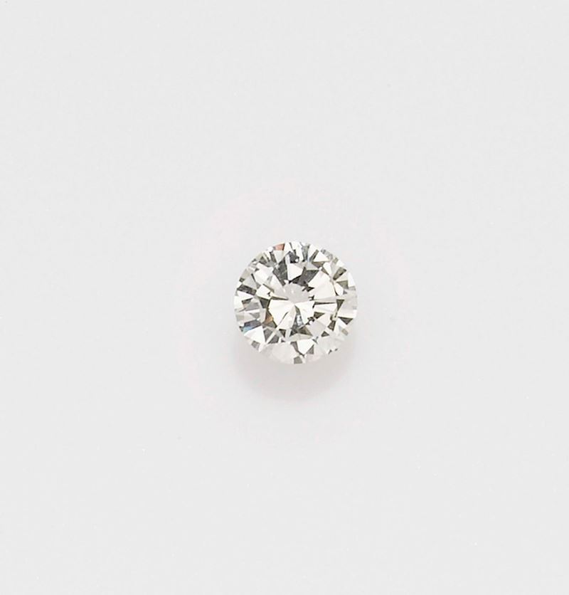 Diamante taglio brillante ct 2,84  - Asta Fine Jewels - II - Cambi Casa d'Aste