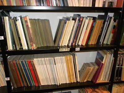 Grande Lotto di Cataloghi D'asta e Altre Riviste D'arte