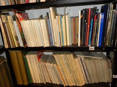 Grande Lotto di Riviste D'arte e Cataloghi di Aste