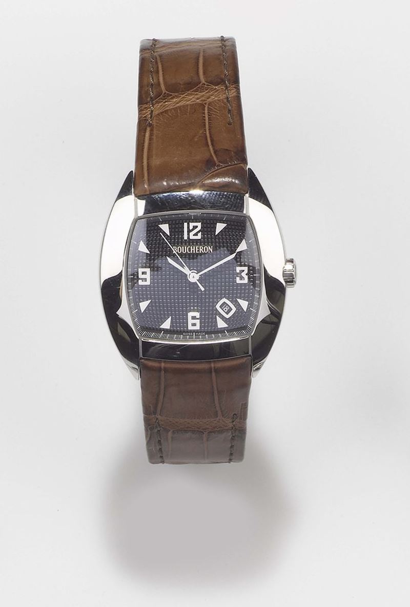 Boucheron Mec, orologio da polso  - Asta Fine Jewels - II - Cambi Casa d'Aste