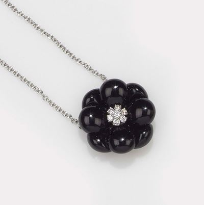 Van Cleef & Arpels, Pendente Fiore in Onice