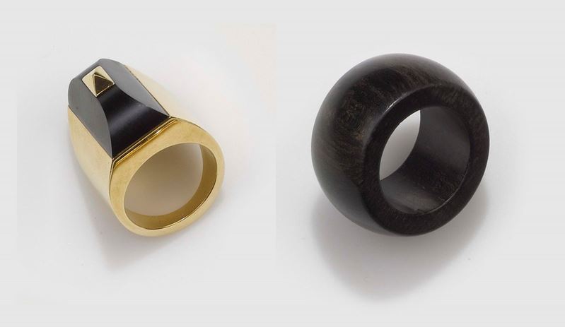Hermes. Lot of two rings  - Auction Fine Jewels - II - Cambi Casa d'Aste