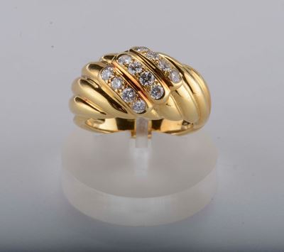 Anello con Diamanti